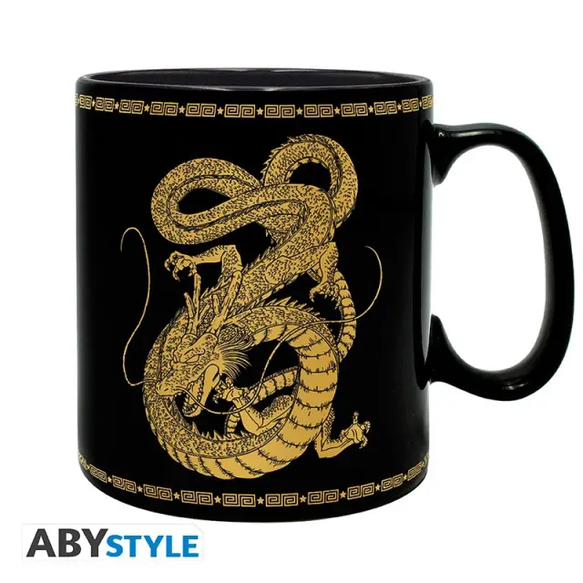 DRAGON BALL - Mug - 460 ml - DBZ/ Golden Shenron