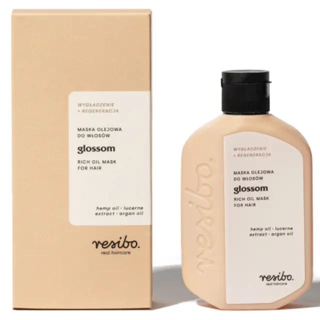 Resibo Glossom – Μάσκα λαδιού για τα μαλλιά 100 ml