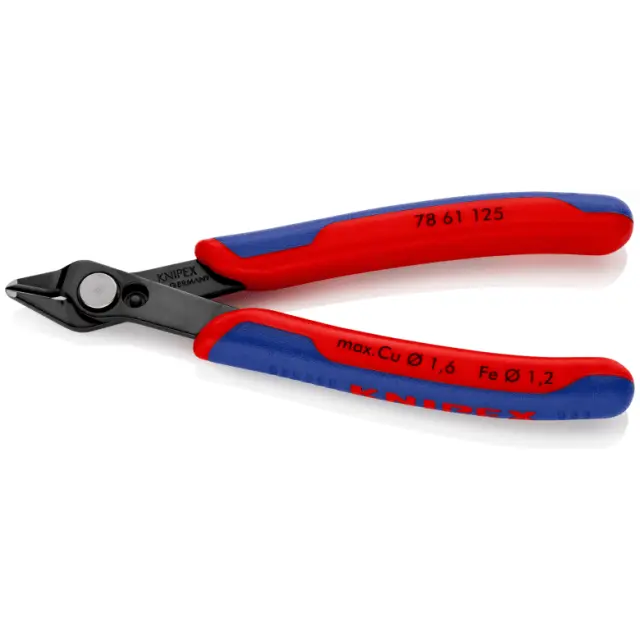 Knipex 7861125 Πλαγιοκόφτης 125mm 3