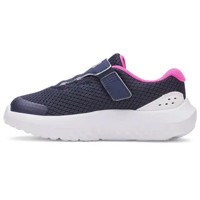 Under Armour GINF Surge 4 (3027110-410) - Μπλέ-Ροζ 2