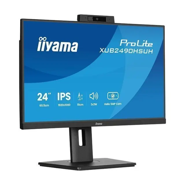 iiyama Monitor 24" ProLite XUB2490HSUH-B2 IPS FHD (XUB2490HSUH-B2) 3
