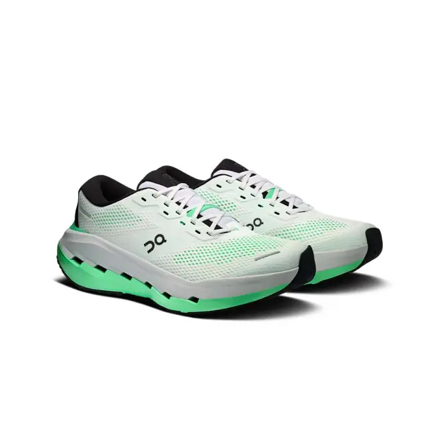 On Men's Cloudrunner 3 Max Άσπρο - Πράσινο 3MG30205363 (On) 3