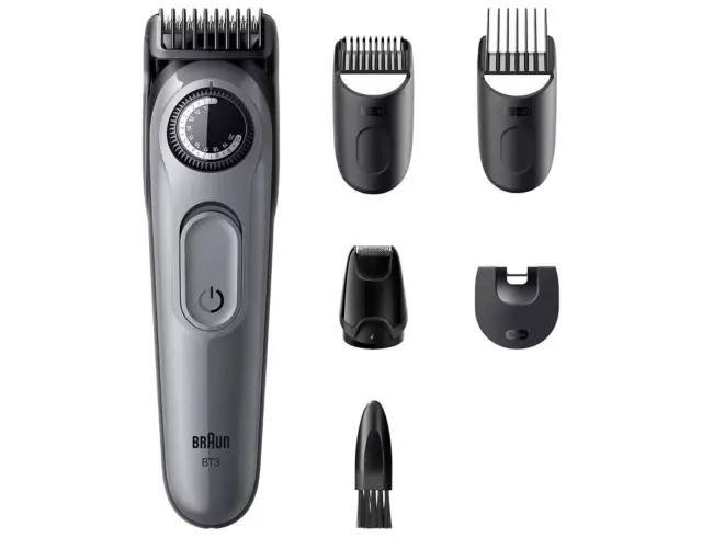 Επαναφορτιζόμενη Ξυριστική Μηχανή Braun Multigroom Series 3 BT3560 με 40 ρυθμίσεις κοπής BT3560 2