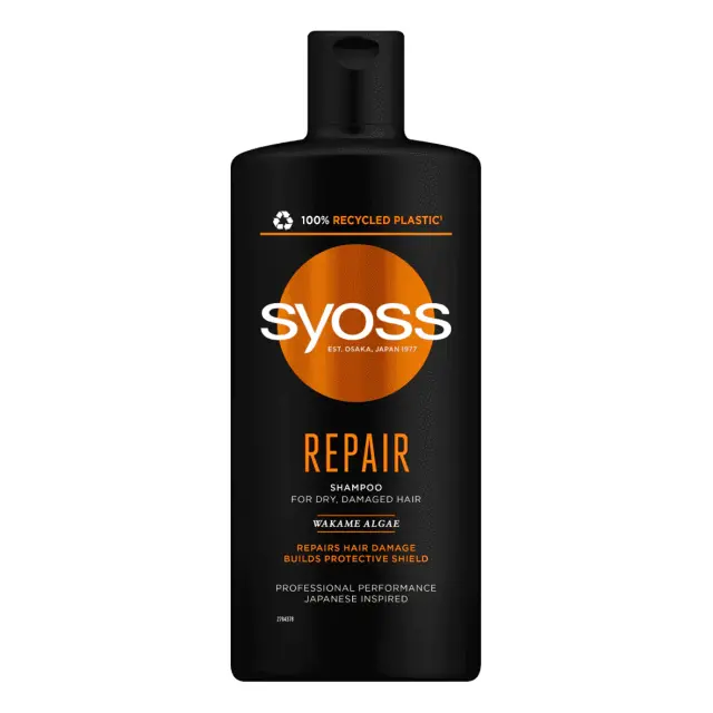 SYOSS Shampoo 440ml Repair