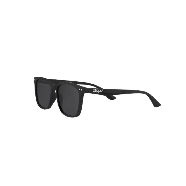 Zippo Sunglasses Black, Γυαλιά Ηλίου σε Μαύρο Χρώμα, (OB230-1) 1τεμ