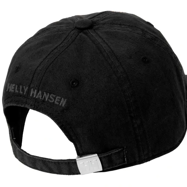 Ηelly Ηansen Unisex Logo Cap Καπέλο Black - One size 2