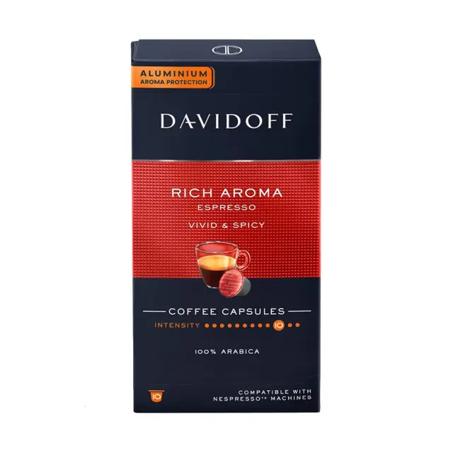 Davidoff Rich Aroma Κάψουλες Nespresso 10τμχ