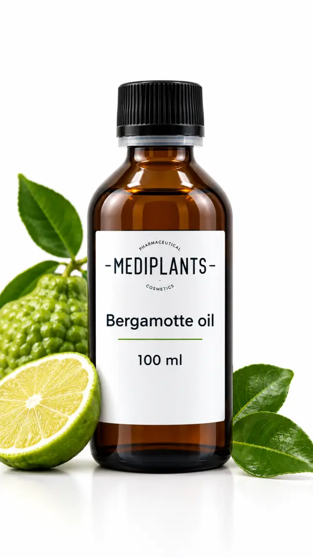 MEDIPLANTS Έλαιο Περγαμόντου 100ml