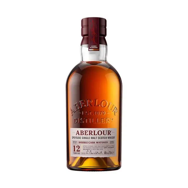 ABERLOUR SINGLE MALT WHISKY DOUBLE CASK MATURED 12 YEARS OLD 700ml