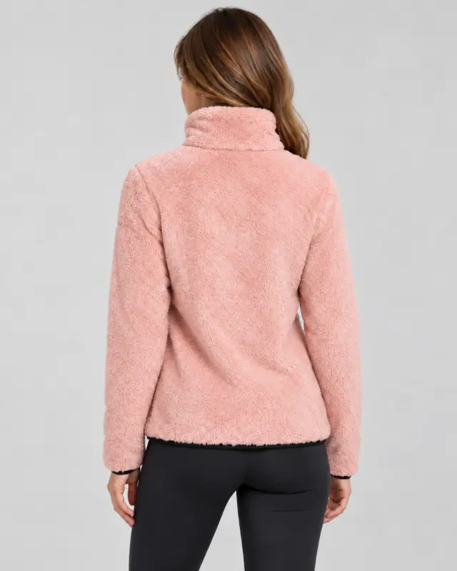 Nordberg Andrea Γυναικεία Fleece Ζακέτα Ροζ 3