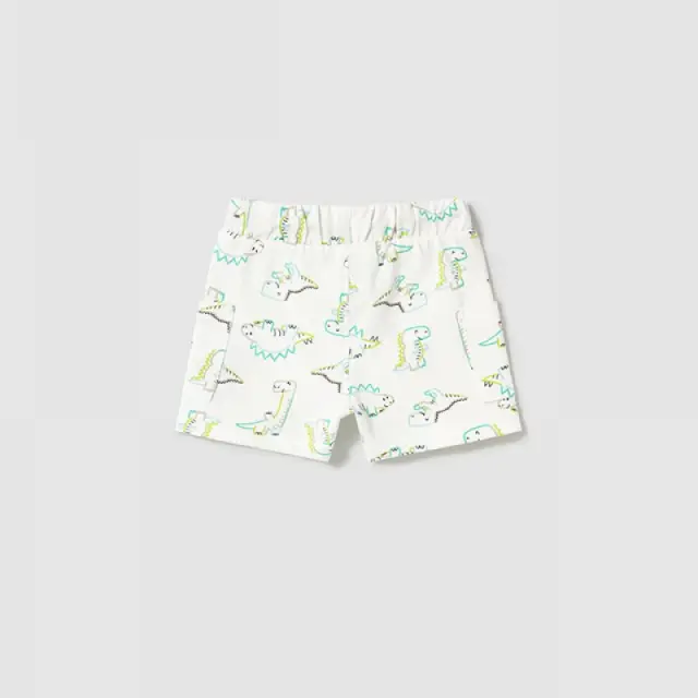 Baby 6 μηνών έως 4 ετών Βερμούδα casual δεινόσαυροι - 4Ε 3