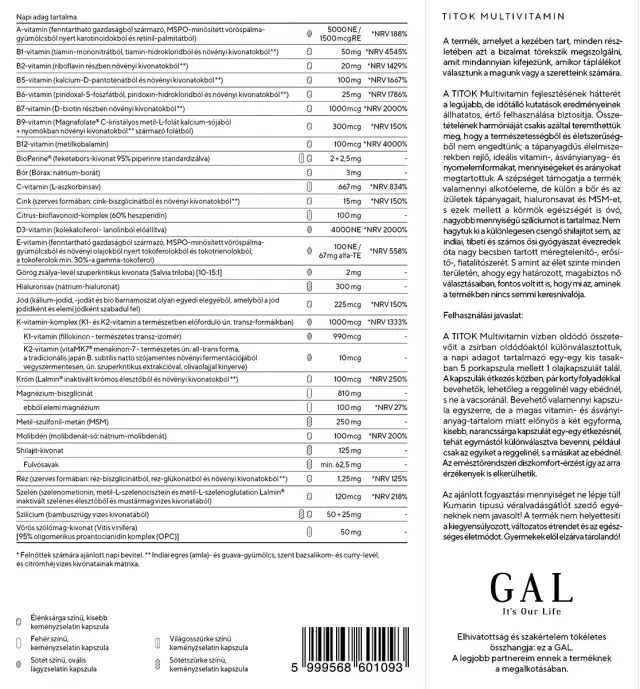 GAL TITOK Multivitamin 2