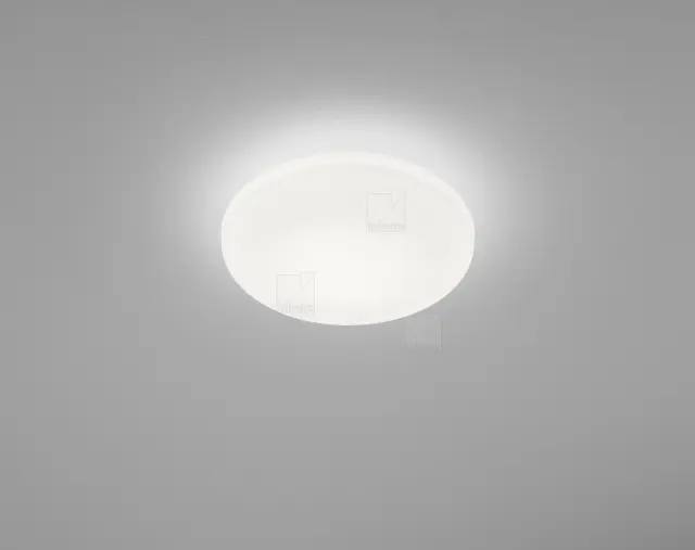 KYMO Φωτιστικό Οροφής LED Χρωμίου IP44 Ø26cm Άσπρο Χρώμιο