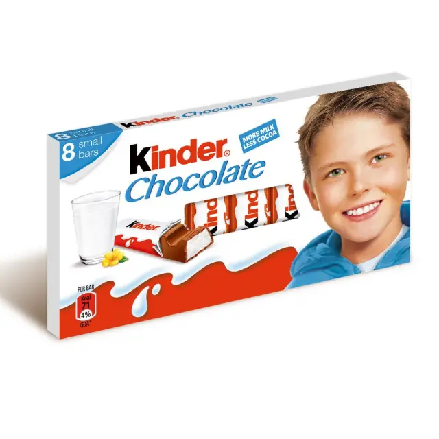 Kinder Σοκολάτα 100 gr