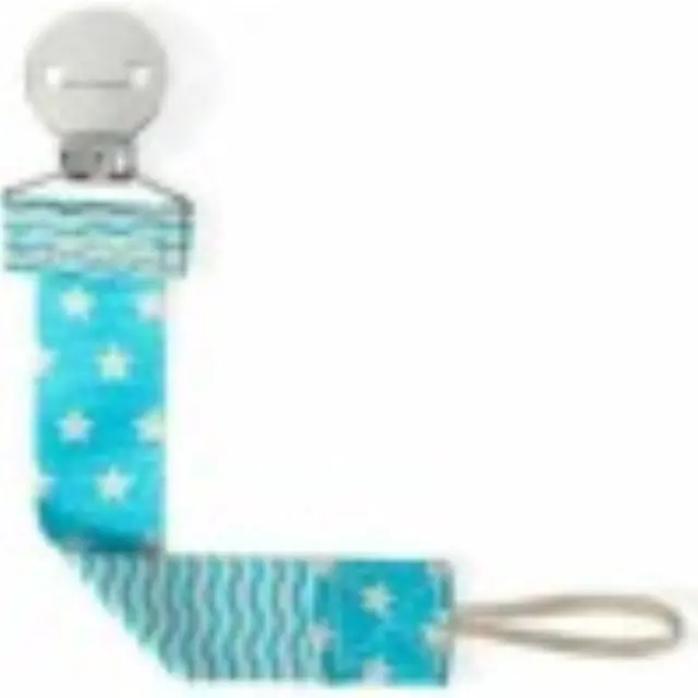 Chicco Fashion Clip Κλιπ Πιπίλας σε Σιελ Χρώμα 1τμχ (09341-20) 2