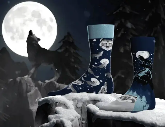 Κάλτσες Winter Wolf Many Mornings με μέγεθος 35-38 - ΕνηλίκωνMM-R267-35-38 3