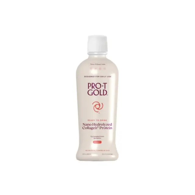 ProT GOLD Liquid Protein Berry, Συμπλήρωμα Διατροφής Πρωτεΐνης σε Υγρή Μορφή με Γεύση Βατόμουρο 887ml