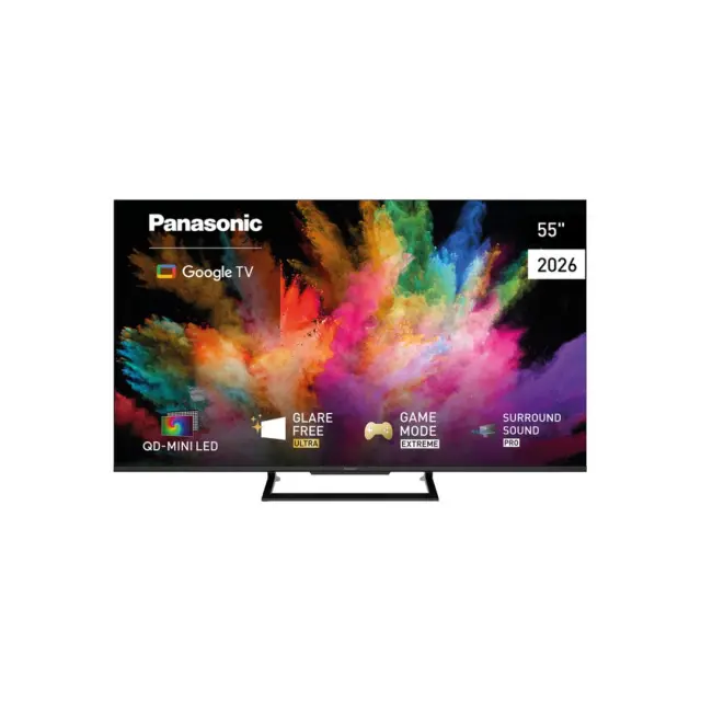 ΤΗΛΕΟΡΑΣΗ 55'' QD-Mini LED TN-55W92CEZS PANASONIC
