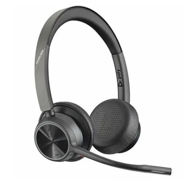 Poly Headset Voyager 4320 Black & BT700 Adapter (76U50AA)
