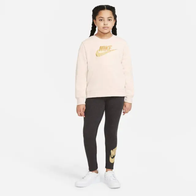 Nike Παιδικό Αθλητικό Κολάν Μακρύ DB2825-032 Μαύρο - XL-160cm 2