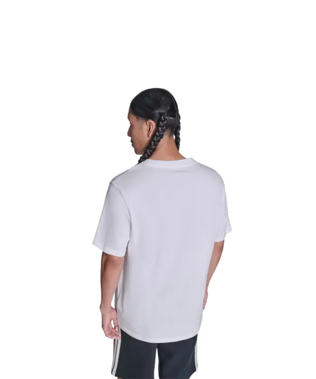Converse - Ανδρικό T‑shirt Broken Glass CVM6T087-100 Λευκό - L 3