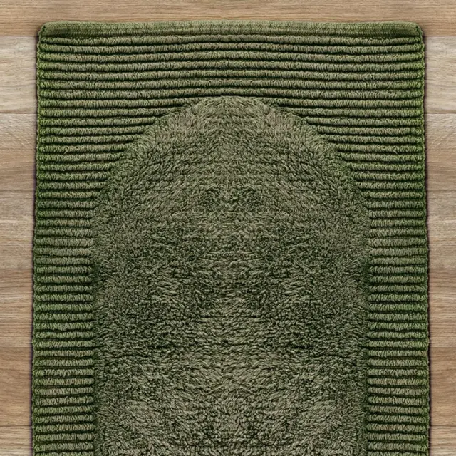 Ταπέτο μπάνιου valo olive 50x80cm Palamaiki 9-560877-004