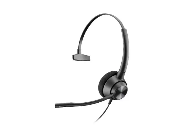 HP Poly EncorePro 310 Monoaural with Quick Disconnect Headset TAA (77T43AA)