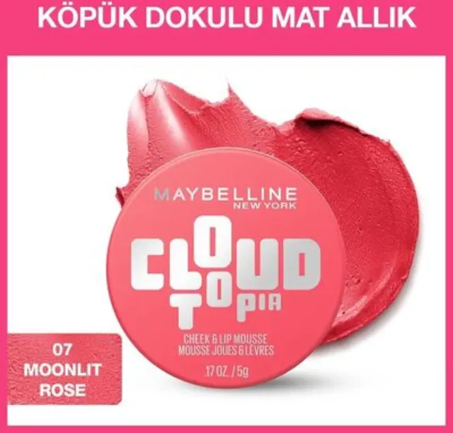 Cloudtopia Cheek & Lip Mousse 5gr