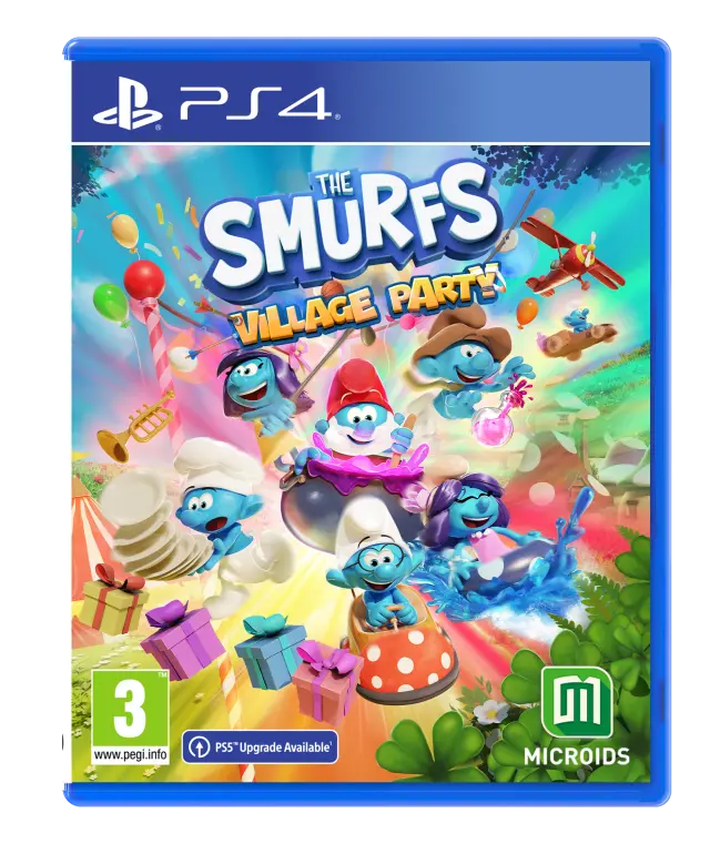 The Smurfs: Village Party - PlayStation 4