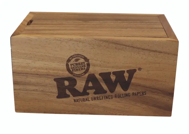 RAW Ξύλινο Κουτί Acacia Slide Box με Συρτάρι - Large 2