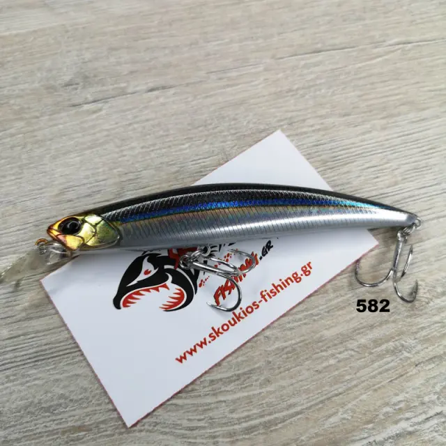 Τεχνητό DUO Spearhead Ryuki 110S SW CYA0582 Blackear Sardine