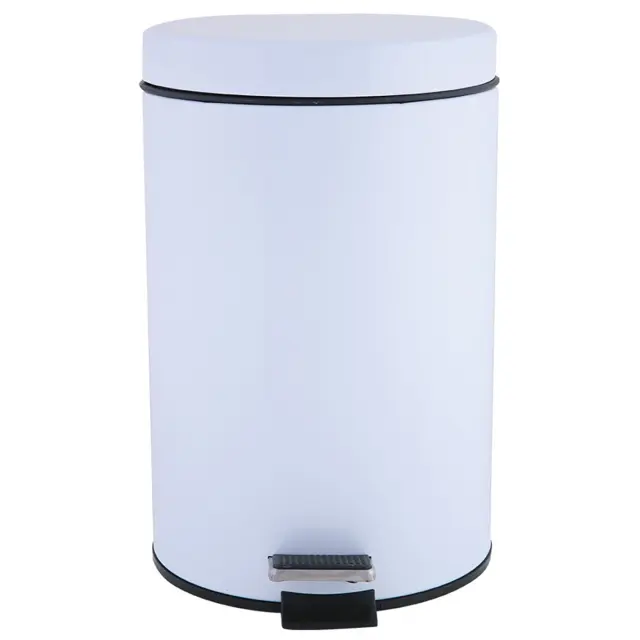 Χαρτοδοχείο μπάνιου Rainbow 7Lit White 05380.001