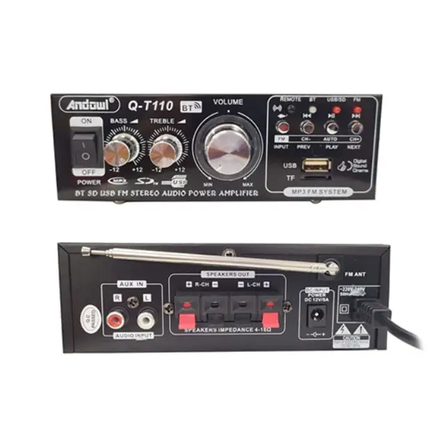 Andowl Q-T110 Andowl Hi-Fi Power Amplifier Stereo 3