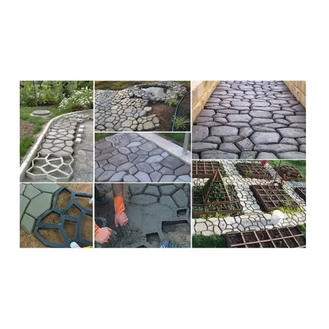 Καλούπι για Μονοπάτι Κήπου - Mold for Garden Path 78050 3