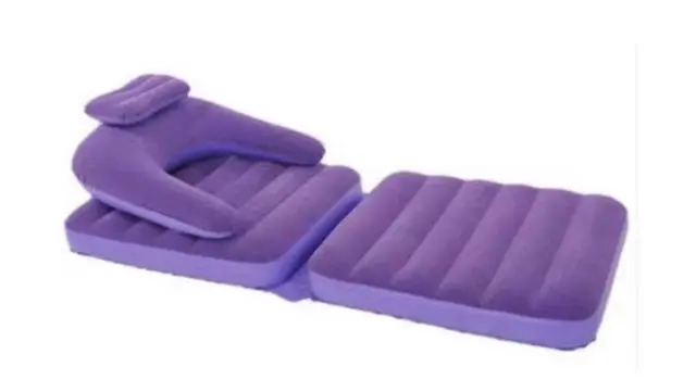 OEM ΣΤΡΩΜΑ ΘΑΛΑΣΣΗΣ ΜΕ ΠΛΑΤΗ ΚΑΙ ΜΑΞΙΛΑΡΙ 180cm ΣΕ ΜΩΒ ΧΡΩΜΑ