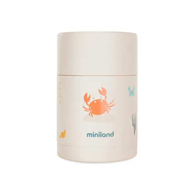 MINILAND FOOD THERMOS 600 ML OCEAN CRAB