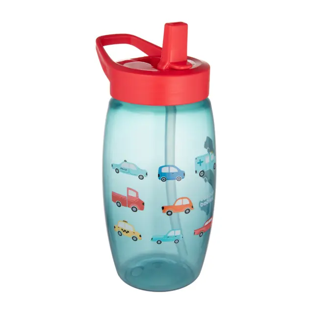 Μπουκάλι με Πτυσσόμενο Στόμιο 400ml Cars Canpol 56/618 2