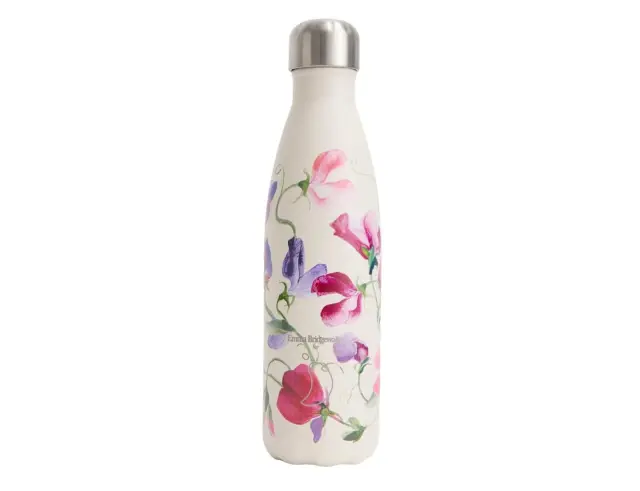 Μπουκάλι Θερμός Original Emma Bridgewater Chilly's με χωρητικότητα 500ml και διατήρηση θερμοκρασίας 12h ζεστό / 24h κρύο - Sweet Peas22855 2
