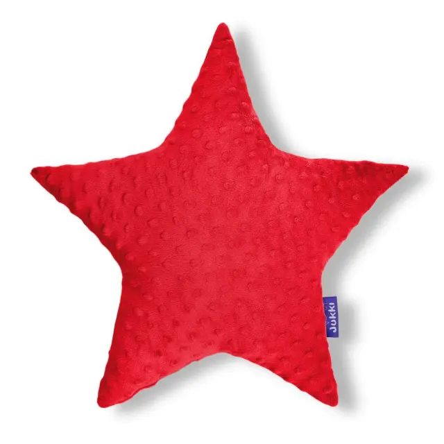 Μαξιλαρι Διακοσμητικό 40x40cm Minky Red Star 5907534753240