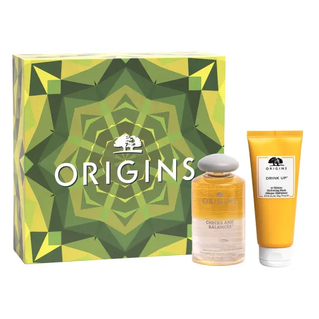 ORIGINS PROMO Mix & Match Hydrating Set Διφασικό Καθαριστικό Ντεμακιγιάζ 150ml & Δώρο Drink Up 10 Minute Ενυδατική Μάσκα 75ml