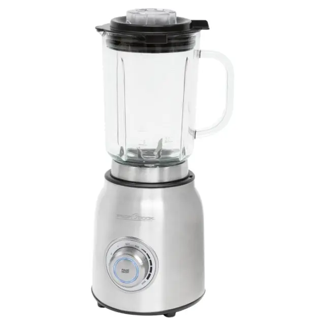Profi Cook Μπλέντερ με Πλαστική Κανάτα 1.75 lt 1200W Ασημί 501207