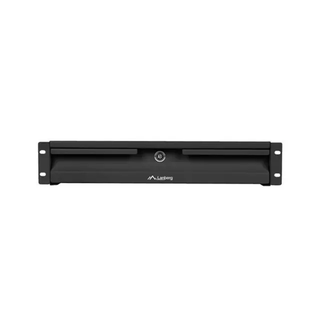 Lanberg Rack Drawer 19" 2U 360mm Black (AK-2001-B)