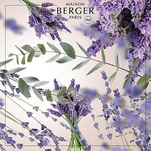 Maison Berger Paris Lampe Berger Refill Υγρό Αναπλήρωσης Καταλυτικής Λάμπας Chant de Lavande 500ml 2