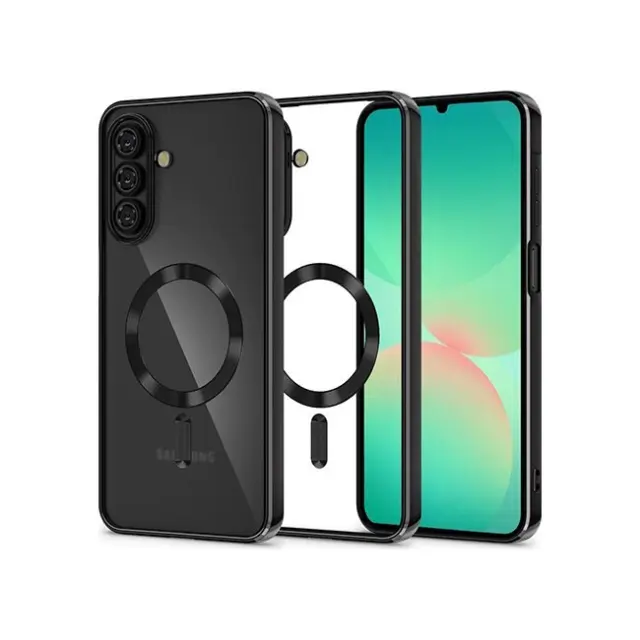 Tech-Protect Θήκη Κινητού Galaxy A26 5G Magflex Magsafe Shiny Black