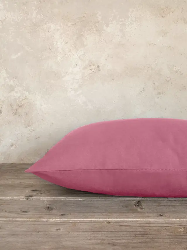 Μαξιλαροθήκες Unicolors - Apple Pink Μαξιλαροθήκες (2 x 52x72) Σάπιο μήλο