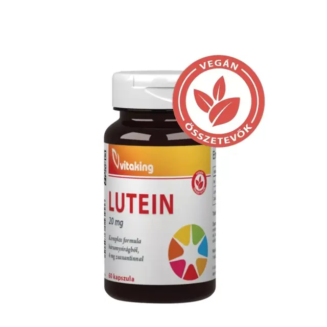 Vitaking Lutein 20 mg + 4 mg Zeaxantin 60 Capsules