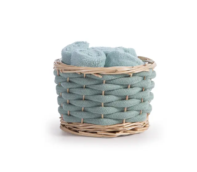 ΚΑΛΑΘΑΚΙ BORRA ΜΕ ΛΑΒΕΤΕΣ ΣΕΤ 5ΤΜΧ NEF-NEF HOMEWARE AQUA