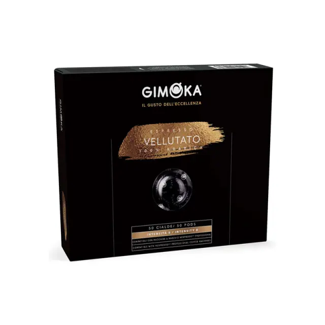 Gimoka Vellutato Nespresso PROFESSIONAL κάψουλες - 50 τεμ.