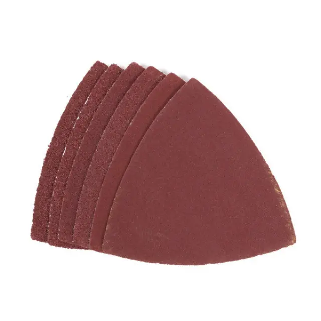 Multi-tool sandpaper 6 pieces wood
