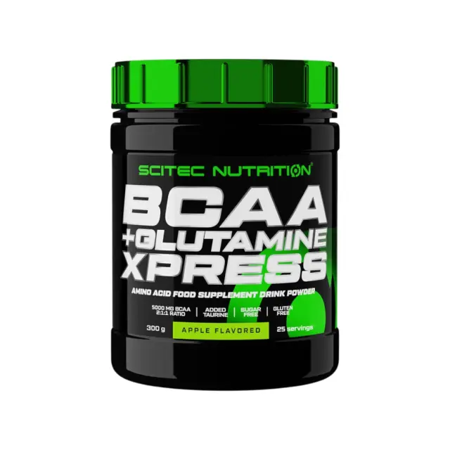 Scitec Nutrition BCAA+Glutamine Xpress – 300g Apple